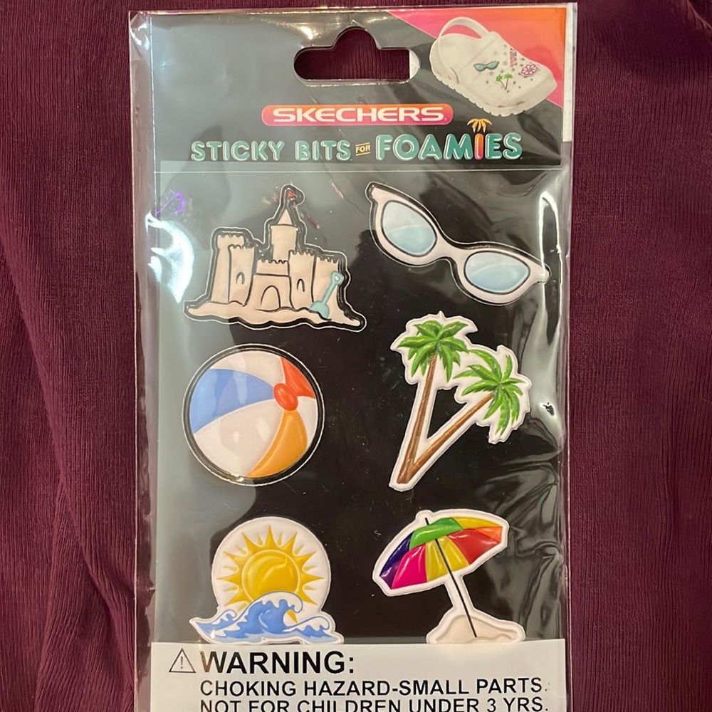 Sticky bits for foamies. Summer set